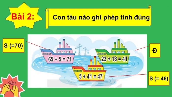 Giáo án PPT Toán 2 kết nối Bài 20: Phép cộng (có nhớ) số có hai chữ số với số có hai chữ số