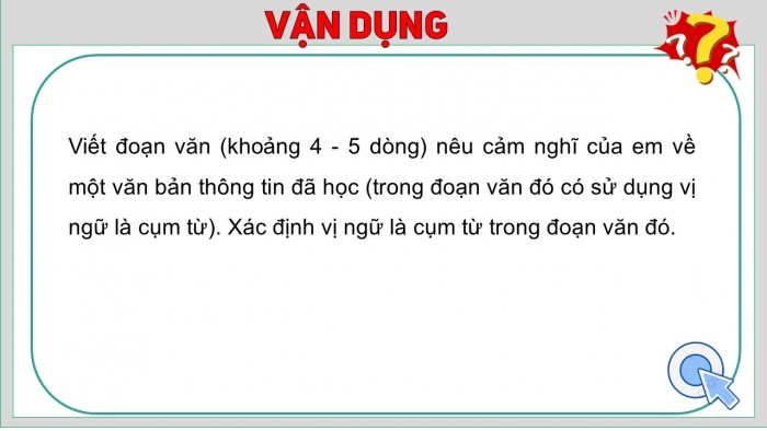 Giáo án PPT Ngữ văn 6 cánh diều Bài 5: Thực hành tiếng Việt