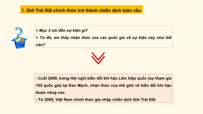 Giáo án PPT Ngữ văn 6 cánh diều Bài 5: Giờ Trái Đất