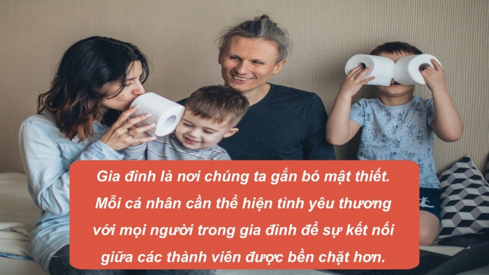 Giáo án PPT HĐTN 6 cánh diều Chủ đề 2: Sinh hoạt trong gia đình - Tuần 8