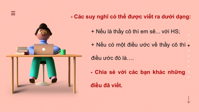 Giáo án PPT HĐTN 6 cánh diều Chủ đề 3: Thầy cô với chúng em - Tuần 9