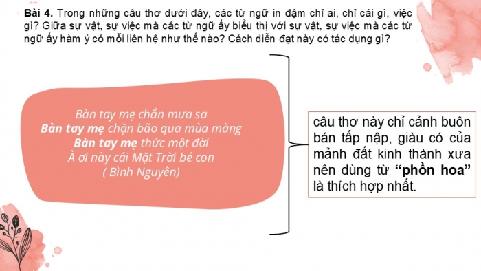 Giáo án PPT Ngữ văn 6 cánh diều Bài 7: Thực hành tiếng Việt