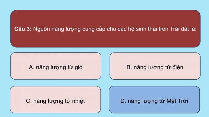 Giáo án điện tử KHTN 9 chân trời - Phân môn Vật lí Bài Ôn tập chủ đề 5