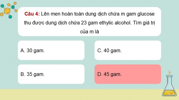 Giáo án điện tử KHTN 9 chân trời - Phân môn Hoá học Bài Ôn tập chủ đề 9