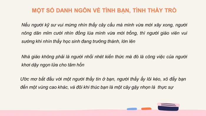 Giáo án và PPT đồng bộ Hoạt động trải nghiệm hướng nghiệp 6 chân trời sáng tạo