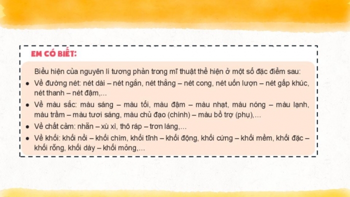 Giáo án và PPT đồng bộ Mĩ thuật 6 kết nối tri thức