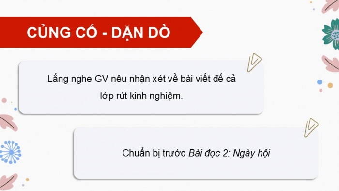 Giáo án điện tử Tiếng Việt 5 cánh diều Bài 18: Trao đổi Ngày hội Thiếu nhi