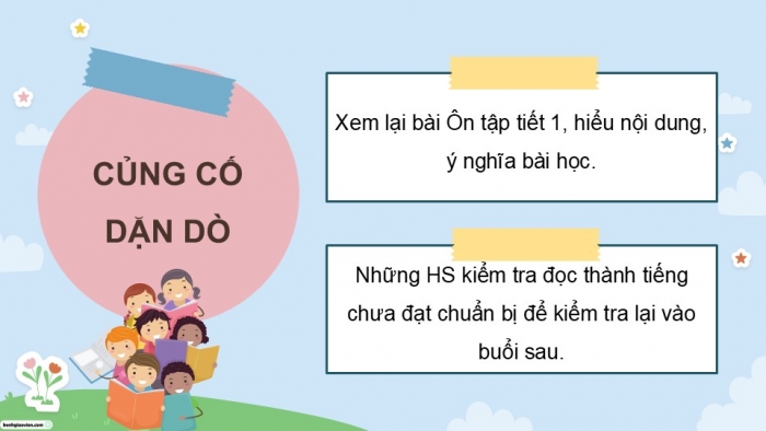 Giáo án điện tử Tiếng Việt 5 cánh diều Bài 19: Ôn tập cuối năm học (Tiết 1)