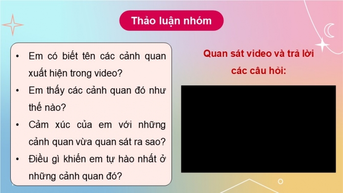 Giáo án điện tử Hoạt động trải nghiệm 5 kết nối Chủ đề Tự hào quê hương em - Tuần 28