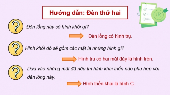 Giáo án điện tử Toán 5 kết nối Bài 49: Hình khai triển của hình lập phương, hình hộp chữ nhật và hình trụ