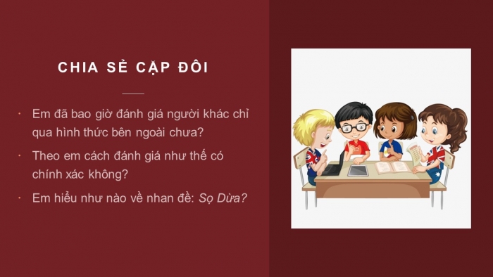 Giáo án PPT Ngữ văn 6 chân trời Bài 2: Sọ Dừa