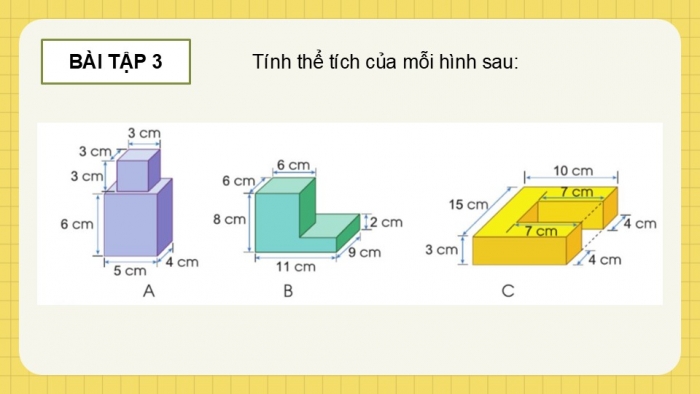 Giáo án điện tử Toán 5 cánh diều Bài 66: Luyện tập