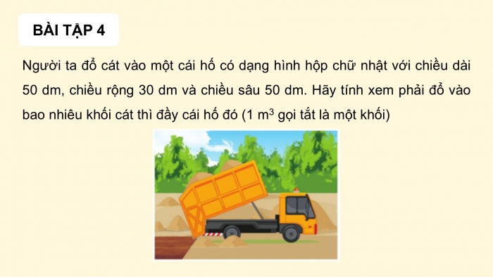 Giáo án điện tử Toán 5 cánh diều Bài 67: Luyện tập chung