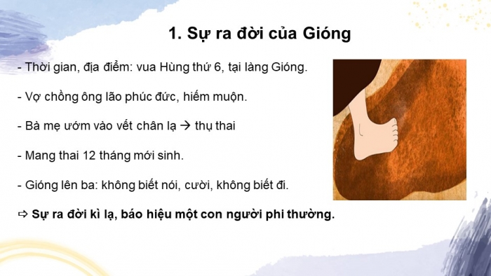 Giáo án PPT Ngữ văn 6 kết nối Bài 6: Thánh Gióng