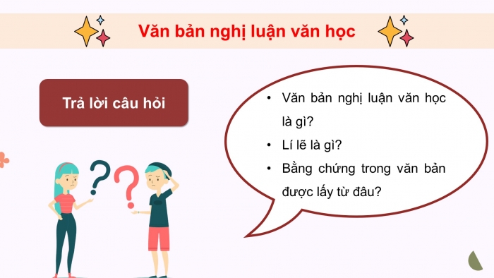Giáo án PPT Ngữ văn 6 kết nối Bài 10: Giới thiệu bài học và tri thức ngữ văn