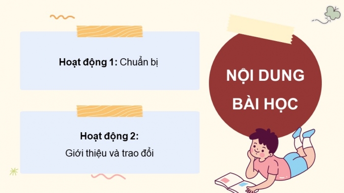 Giáo án điện tử Tiếng Việt 5 cánh diều Bài 16: Trao đổi Em đọc sách báo