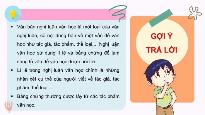 Giáo án PPT Ngữ văn 6 kết nối Bài 10: Giới thiệu bài học và tri thức ngữ văn