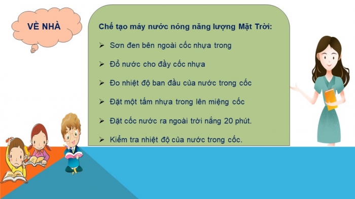 Giáo án và PPT đồng bộ Công nghệ 6 cánh diều