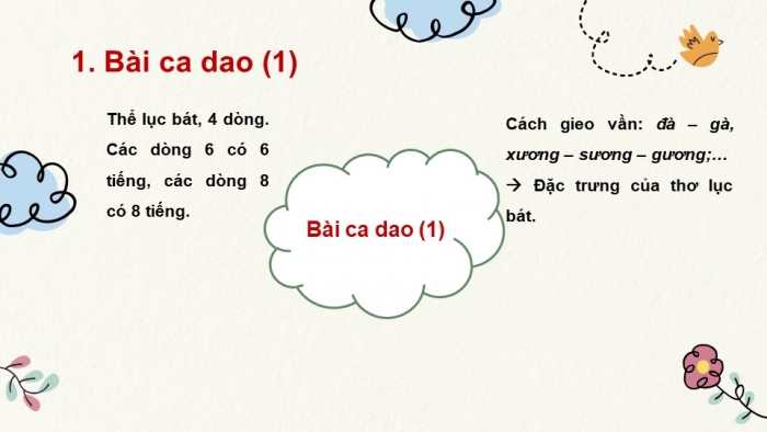 Giáo án và PPT đồng bộ Ngữ văn 6 kết nối tri thức