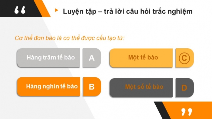 Giáo án và PPT đồng bộ Sinh học 6 chân trời sáng tạo