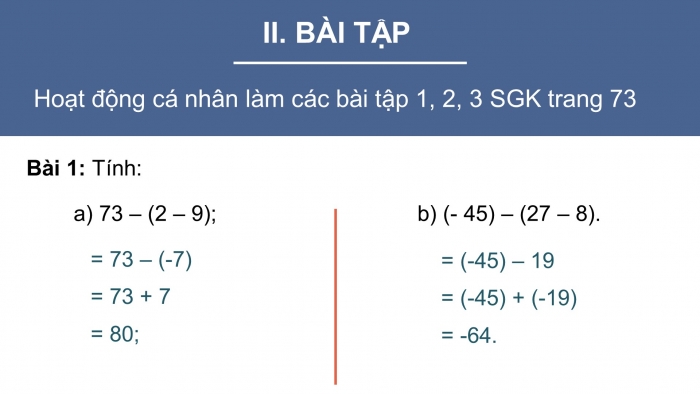 Giáo án PPT Toán 6 chân trời Bài tập cuối chương 2