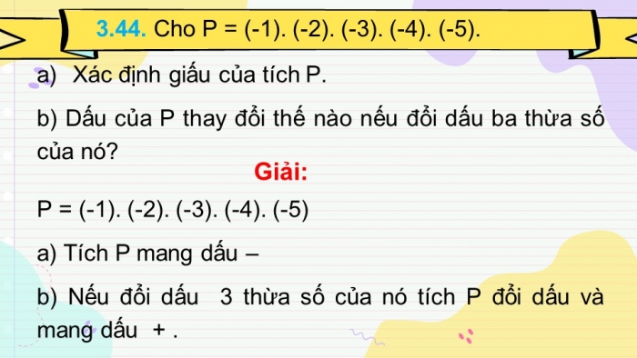 Giáo án PPT Toán 6 kết nối Chương 3 Luyện tập chung (2)