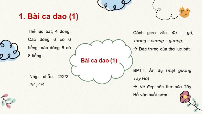 Giáo án và PPT đồng bộ Ngữ văn 6 kết nối tri thức