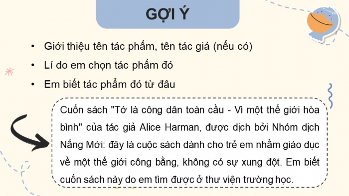 Giáo án điện tử Tiếng Việt 5 cánh diều Bài 16: Trao đổi Em đọc sách báo