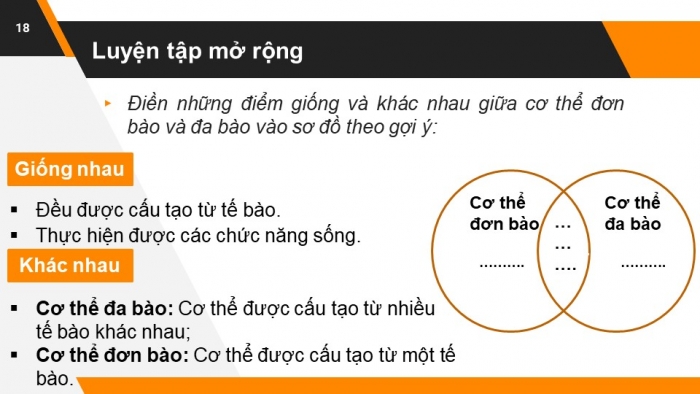 Giáo án và PPT đồng bộ Sinh học 6 chân trời sáng tạo