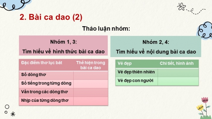 Giáo án và PPT đồng bộ Ngữ văn 6 kết nối tri thức