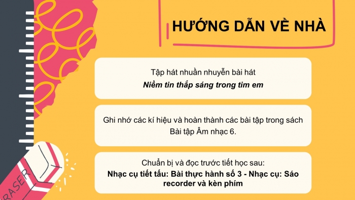 Giáo án và PPT đồng bộ Âm nhạc 6 chân trời sáng tạo