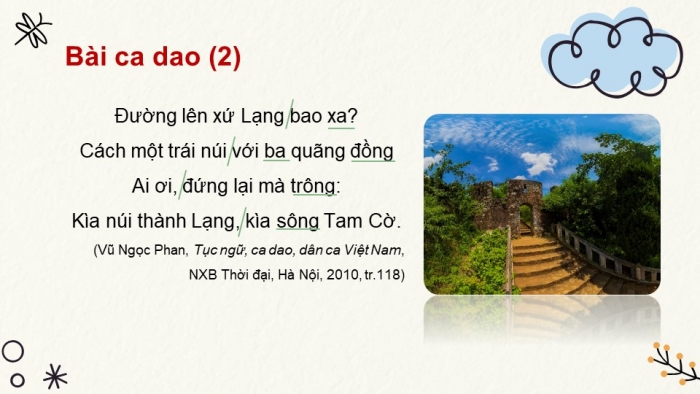 Giáo án và PPT đồng bộ Ngữ văn 6 kết nối tri thức