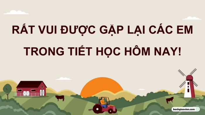 Giáo án điện tử Địa lí 12 cánh diều Bài 21: Phát triển nông nghiệp, lâm nghiệp và thủy sản ở Bắc Trung Bộ