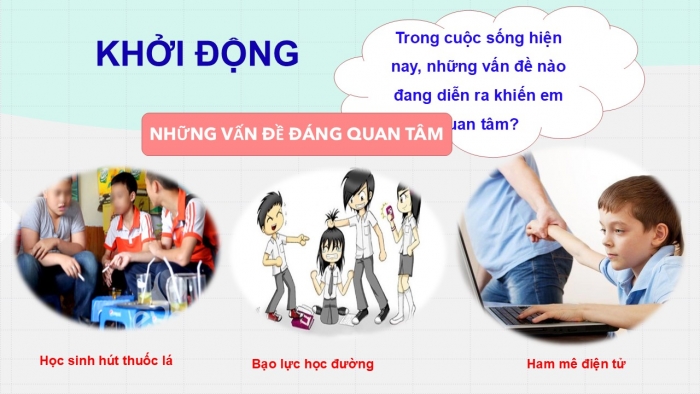 Giáo án PPT Ngữ văn 6 cánh diều Bài 8: Viết bài văn trình bày ý kiến về một hiện tượng đời sống