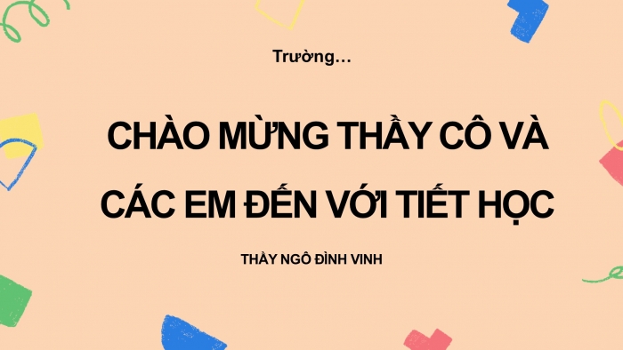 Giáo án PPT Toán 2 kết nối Bài 26: Đường gấp khúc. Hình tứ giác