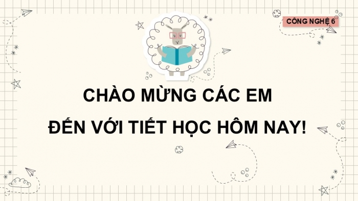 Giáo án PPT Công nghệ 6 chân trời Bài 6: Các loại vải thường dùng trong may mặc