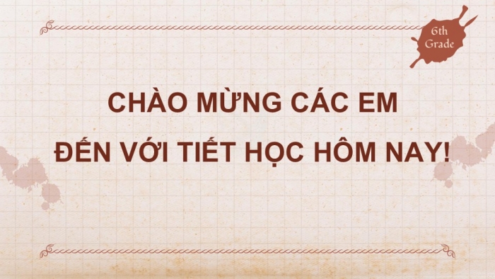 Giáo án PPT Mĩ thuật 6 chân trời Bài 1: Ai Cập Cổ đại trong mắt em