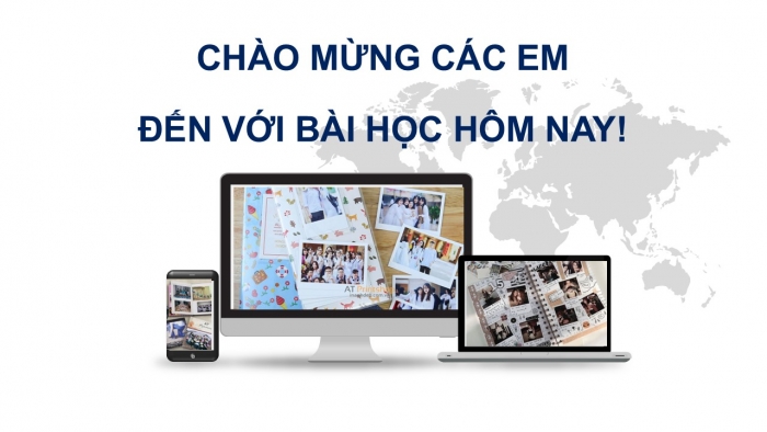 Giáo án PPT Tin học 6 kết nối Bài 14 Thực hành tổng hợp: Hoàn thiện sổ lưu niệm