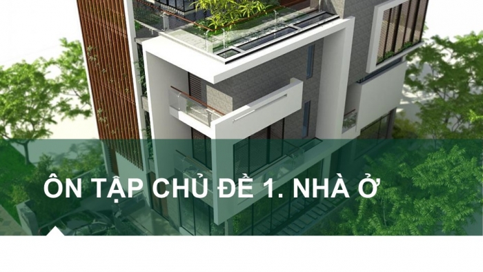 Giáo án PPT Công nghệ 6 kết nối Ôn tập Chương I