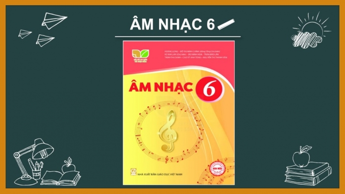 Giáo án PPT Âm nhạc 6 kết nối Tiết 1: Hát Con đường học trò, Nghe Tháng năm học trò