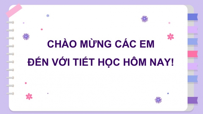 Giáo án PPT Mĩ thuật 6 kết nối Bài 12: Màu sắc lễ hội trong thiết kế lịch treo tường