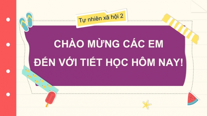 Giáo án PPT Tự nhiên và Xã hội 2 kết nối Bài 10: Ôn tập chủ đề Trường học