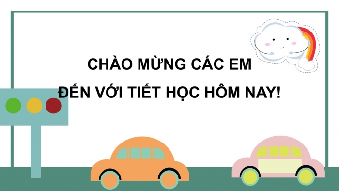 Giáo án PPT Tự nhiên và Xã hội 2 kết nối Bài 13: Hoạt động giao thông