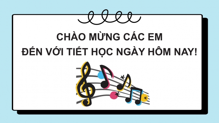 Giáo án PPT Âm nhạc 6 chân trời Tiết 2: Bài đọc nhạc số 1