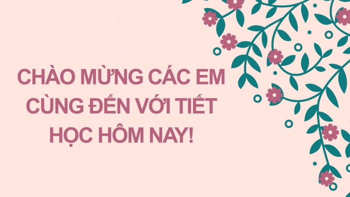 Giáo án PPT Ngữ văn 6 chân trời Bài 3: Viết đoạn văn ghi lại cảm xúc về một bài thơ lục bát