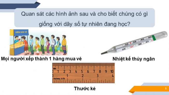 Giáo án PPT Toán 6 kết nối Bài 3: Thứ tự trong tập hợp các số tự nhiên