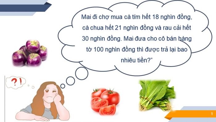 Giáo án PPT Toán 6 kết nối Bài 4: Phép cộng và phép trừ số tự nhiên