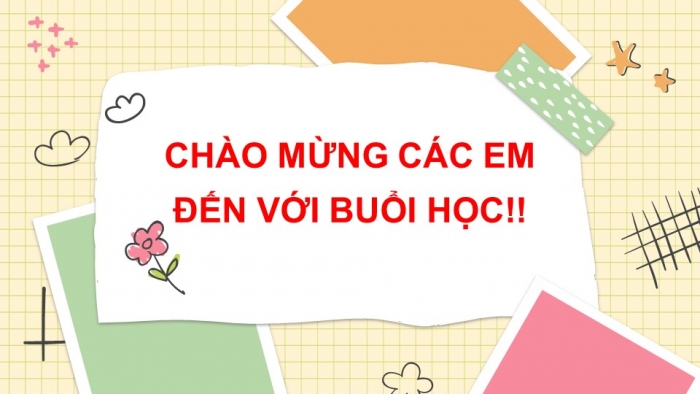 Giáo án PPT Toán 6 kết nối Thực hành trải nghiệm: Tấm thiệp và phòng học của em