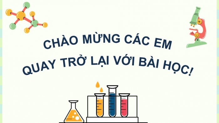 Giáo án điện tử KHTN 9 chân trời - Phân môn Hoá học Bài 30: Polymer (P2)