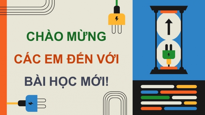 Giáo án điện tử Công nghệ 9 Lắp đặt mạng điện trong nhà Chân trời Bài Ôn tập